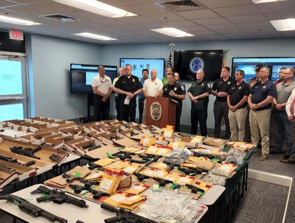 One Florida Spring Break Town Lands 161 In Jail Last Weekend, 75 Illegal Firearms Seized