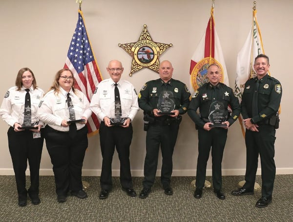 Sarasota County Sheriff Kurt A. Hoffman Recognizes 2021 Employees Of The Year
