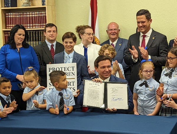 Biden Admin Monitoring New Florida “Parental Rights In Education” Law Biden Admin Monitoring New Florida “Parental Rights In Education” Law