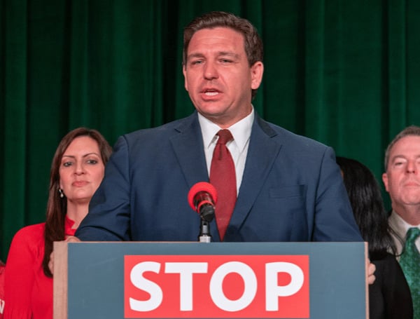 Florida Governor DeSantis Slams Biden Admin’s Termination Of Title 42 Florida Governor DeSantis Slams Biden Admin’s Termination Of Title 42