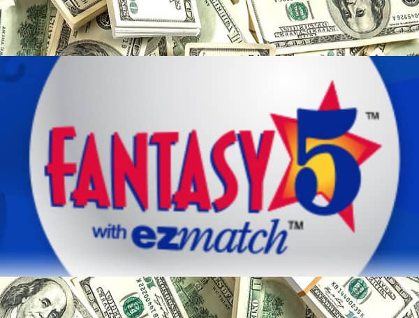 Florida Lottery Players Check Your Tickets, Winning Fantasy 5 Ticket Set To Expire