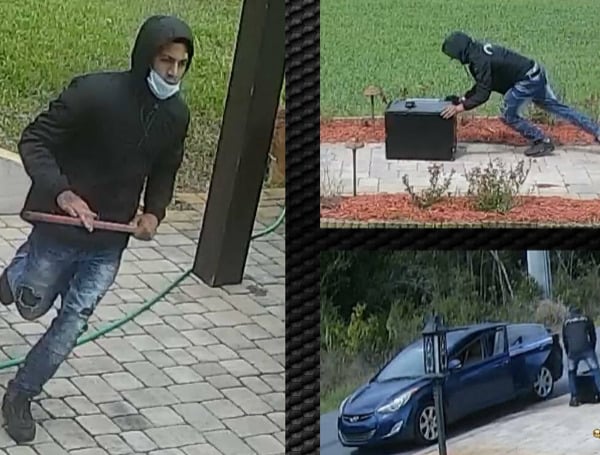 “Low Life Scum” Florida Sheriff Seeks Man Who Stole Safe, Pushed It To His Car. $100,000 In Jewelry, And Container Of Juice “Low Life Scum” Florida Sheriff Seeks Man Who Stole Safe, Pushed It To His Car. $100,000 In Jewelry, And Container Of Juice