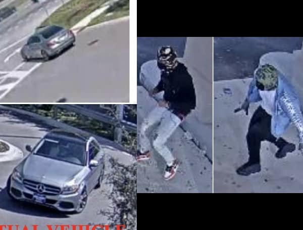 Deputies Searching For Suspects That Robbed Chase Bank ATM Repairman In Lutz Deputies Searching For Suspects That Robbed Chase Bank ATM Repairman In Lutz