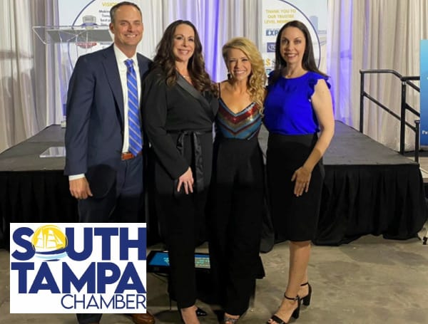 South Tampa Chamber Announces Award Winners And Unveils New Logo South Tampa Chamber Announces Award Winners And Unveils New Logo
