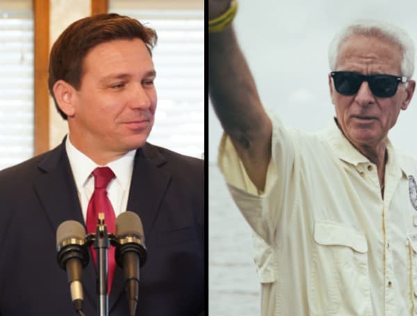 Crist Pitches His Chances Of Beating Florida Governor Ron DeSantis