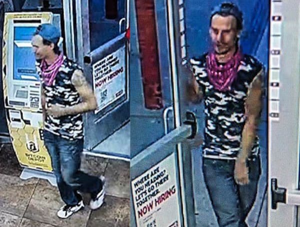 Lakeland Circle K Thief Sought By Polk County Sheriff