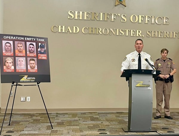 Seven Florida Men Charged In “Operation Empty Tank” Fuel Theft Ring, Over $60K In Gas Stolen