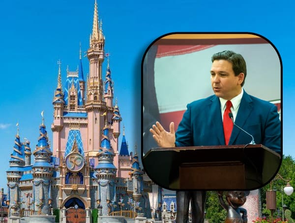 Florida Gov. DeSantis: State Has Moved On Amid Disney Fight