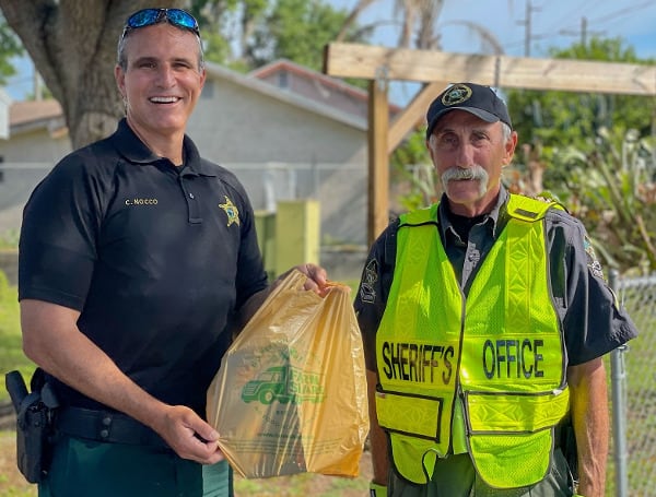 Pasco Sheriff’s Office Hosts Free Community Food Distribution In Lacoochee