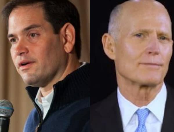 Florida Sens. Scott And Rubio Rip Biden For ‘Election-Year Gimmick’ On The Border Florida Sens. Scott And Rubio Rip Biden For ‘Election-Year Gimmick’ On The Border