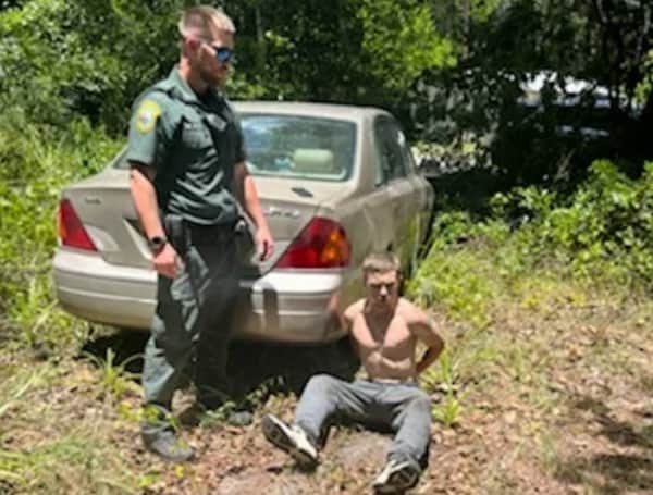 Citrus County Deputies, K9 Apprehend Car Thief After Chase Suspended