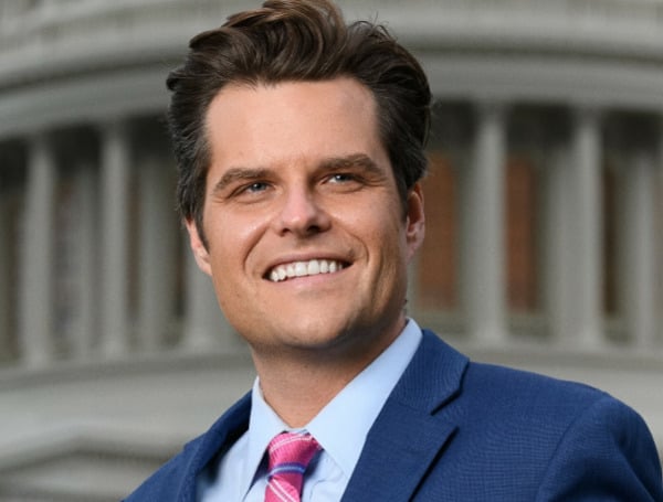 Rep. Gaetz Proposes Bill To Prevent IRS From Buying And Stockpiling Ammo 