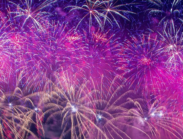 Treasure Island Will Celebrate The New Year With Fireworks Over The Beach