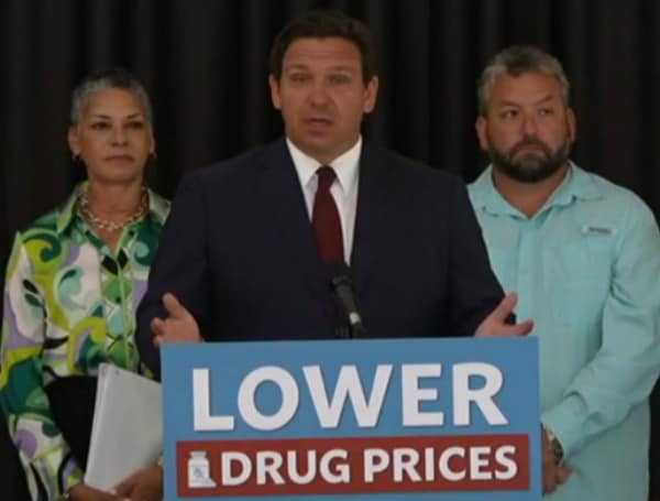 Florida Gov. DeSantis Signs Executive Order To Help Lower Prescription Drug Costs Florida Gov. DeSantis Signs Executive Order To Help Lower Prescription Drug Costs
