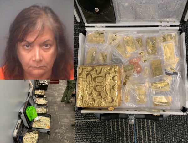 Florida Doctor Arrested For Trafficking Narcotics, Deputies Seize Over $1,000,000 In Cash, Gold