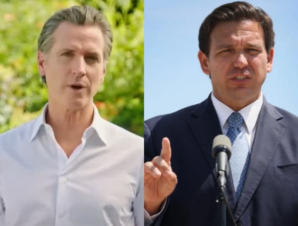 DeSantis Rips Newsom For Failure To Enforce The Law