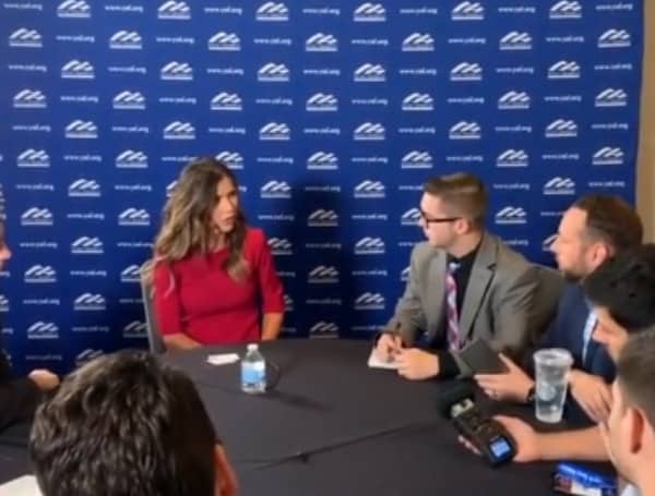 Kristi Noem Says Harris No Help On Border Security