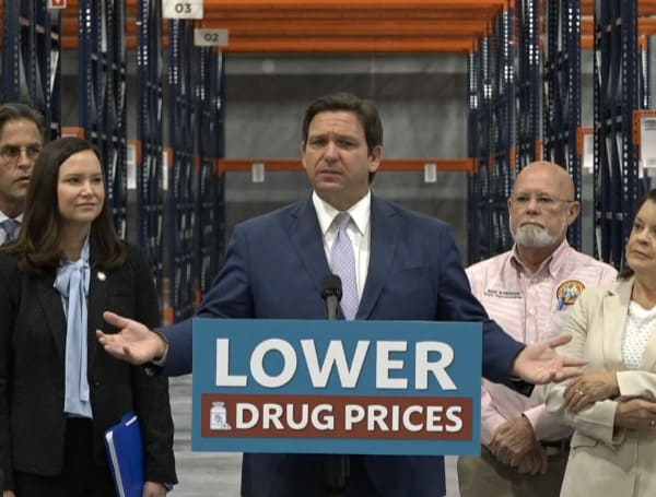 Florida Gov. Ron DeSantis Announces Lawsuit Against FDA In Canadian Drug Debacle