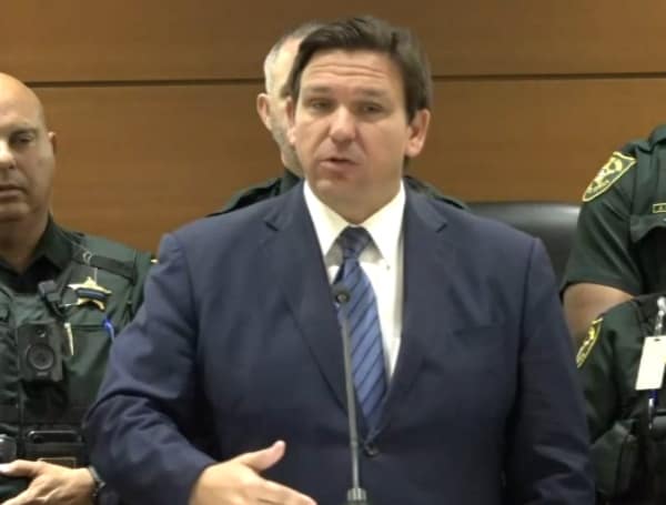 Florida Governor Ron DeSantis Announces 20 Election Fraud Arrests