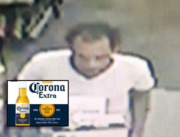 One Lakeland Thief Loves His Corona
