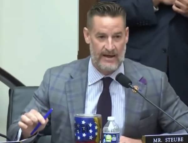 Rep. Steube Takes On Federal “Motor Voter” Law, Raising The Specter Of Voting Fraud