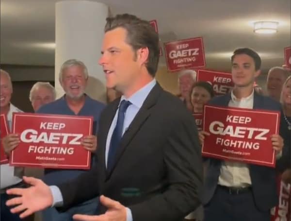 Rep. Gaetz Fires Back At White House For Criticism Of MAGA Republicans And Him Personally