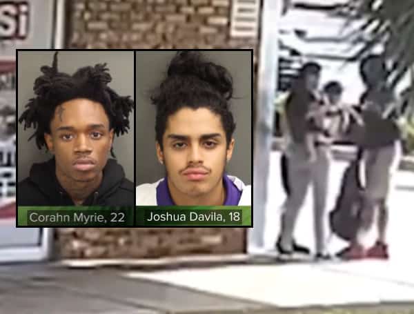 Two Florida Men Arrested After Robbing A Mother At Gunpoint While She Held Her Infant