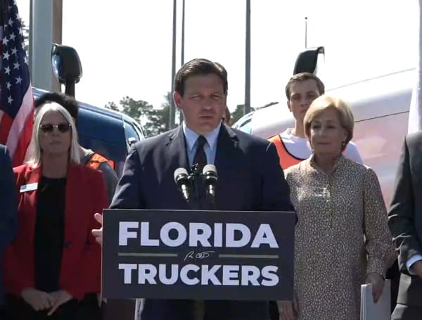 Florida Gov. DeSantis Mocks “Sanctuary States” Complaints, Calls On Biden “Do His D*mn Job”