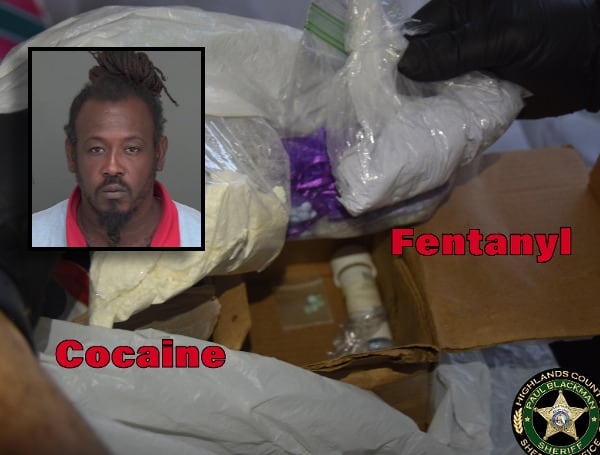 Florida Man Busted With Enough Fentanyl To Kill 25,000 People