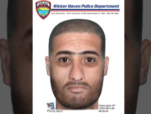Winter Haven Police Need Your Help In Identifying Man Who Attacked Woman In A Park