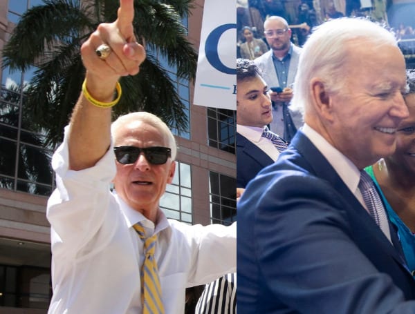 Biden’s Florida Trip Will Be Better Known For Gaffes Than For Helping Crist