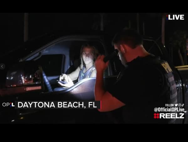 Florida Man Detained And Released On LIVE TV For Street Racing