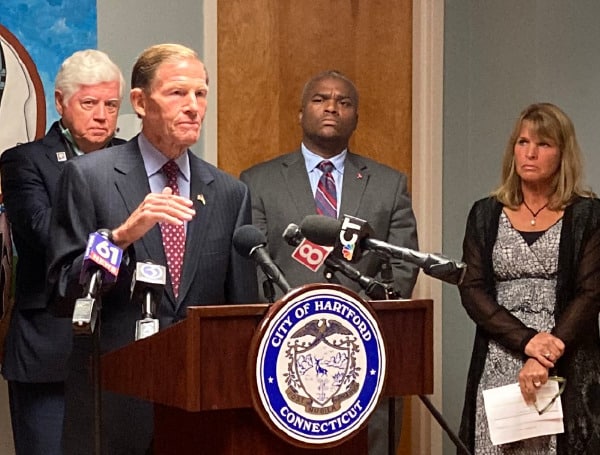 Connecticut Senator Asked To Cough Up Evidence Trump Committed ‘Insider Trading’ – He Admits There Are No Receipts Yet