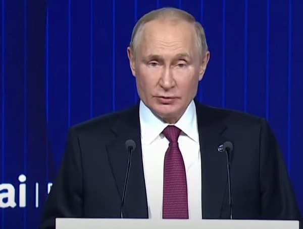 Putin Says US, Allies Playing “Dangerous, Bloody And Dirty Game” Denies Nuclear Threat