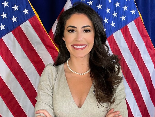 Rep. Anna Paulina Luna Outlines Her Support For  U.S. Troop Withdrawal From Syria