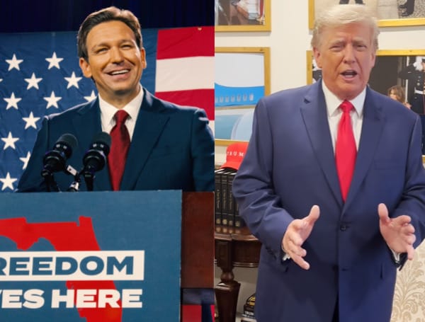 Report: Florida Gov. DeSantis Ready To Help Raise Money For Trump’s Campaign