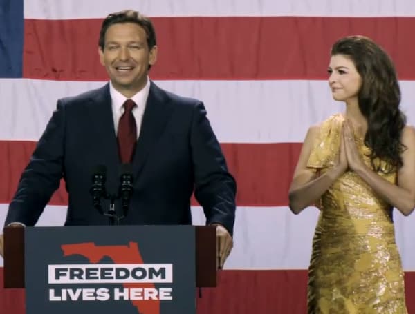 Florida Gov. Ron DeSantis Dominates In Winning Second Term