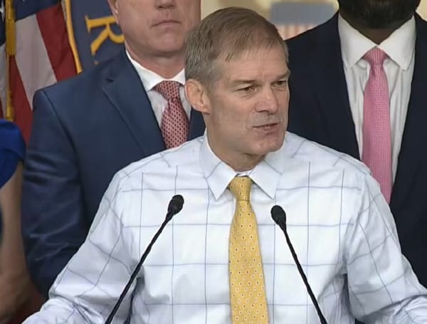 Rep. Jim Jordan Of Ohio Tears Into Dem Talking Point On Hunter And Joe Biden’s ‘Weather Talk’ Rep. Jim Jordan Of Ohio Tears Into Dem Talking Point On Hunter And Joe Biden’s ‘Weather Talk’