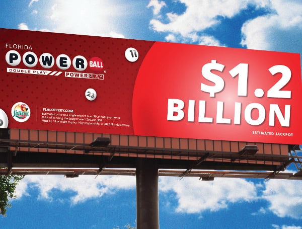 Florida Players Have A Chance At $1.2 Billion Powerball Tonight