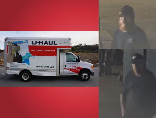 Tampa Police Searching For Welding Cable Thieves That Fled In U-Haul With Walrus On The Side