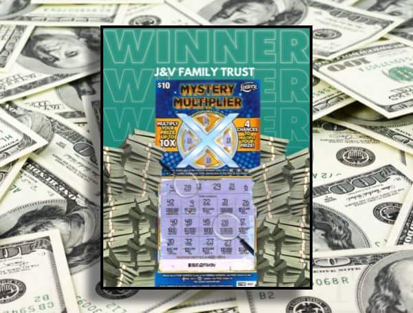 Florida Lottery Announces Family Trust Wins ‘Top Prize’ From Scratch-Off Ticket Florida Lottery Announces Family Trust Wins ‘Top Prize’ From Scratch-Off Ticket