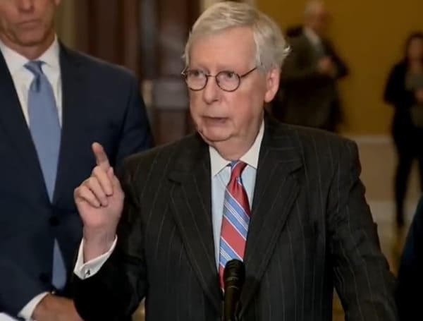 Kentucky Sen. Mitch McConnell’s Unprecedented Push For Ukraine Aid
