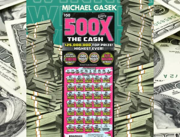 Florida Man Claims $1 Million Win On $50 Lottery Scratch-Off Purchased At Texaco