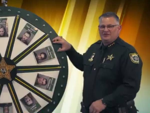 Sheriff In Florida Sued For Defamation Over “Wheel Of Fugitive”