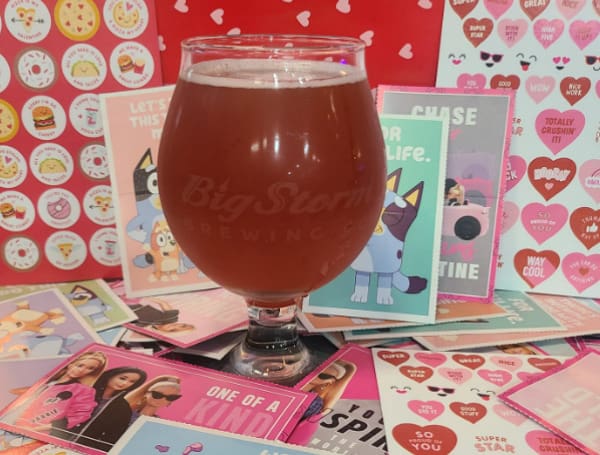 Bring In A Signed Valentine To Big Storm Brewing, Get a Free Pint