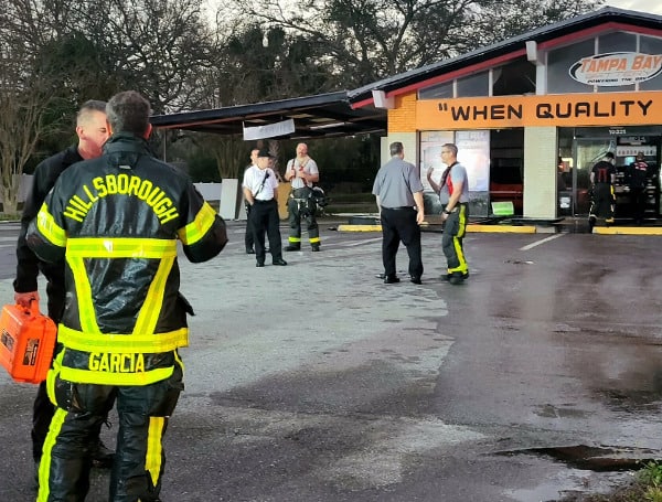 Hillsborough County Fire Rescue Halts Battery Store Fire On Dale Mabry Hillsborough County Fire Rescue Halts Battery Store Fire On Dale Mabry