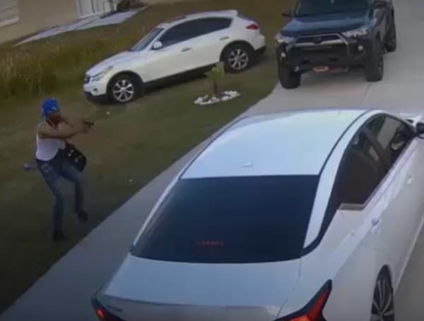 VIDEO: Florida Shootout Caught On Camera With One Suspect Dead, 2 Victims In Critical Condition