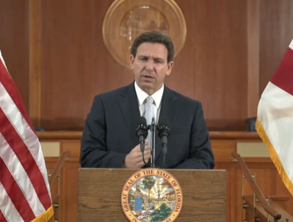 Florida Senate Passes Elections Bill, Paving Way For DeSantis To Run In 2024 Without Resigning Florida Senate Passes Elections Bill, Paving Way For DeSantis To Run In 2024 Without Resigning