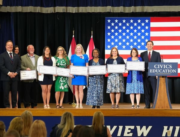 Florida Gov. DeSantis Announces 4,500 Teachers Receive $3,000 Bonuses