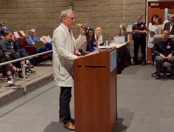 Florida Doctor Fights Back Against Professional Sanctions For Prescribing Ivermectin For COVID Florida Doctor Fights Back Against Professional Sanctions For Prescribing Ivermectin For COVID